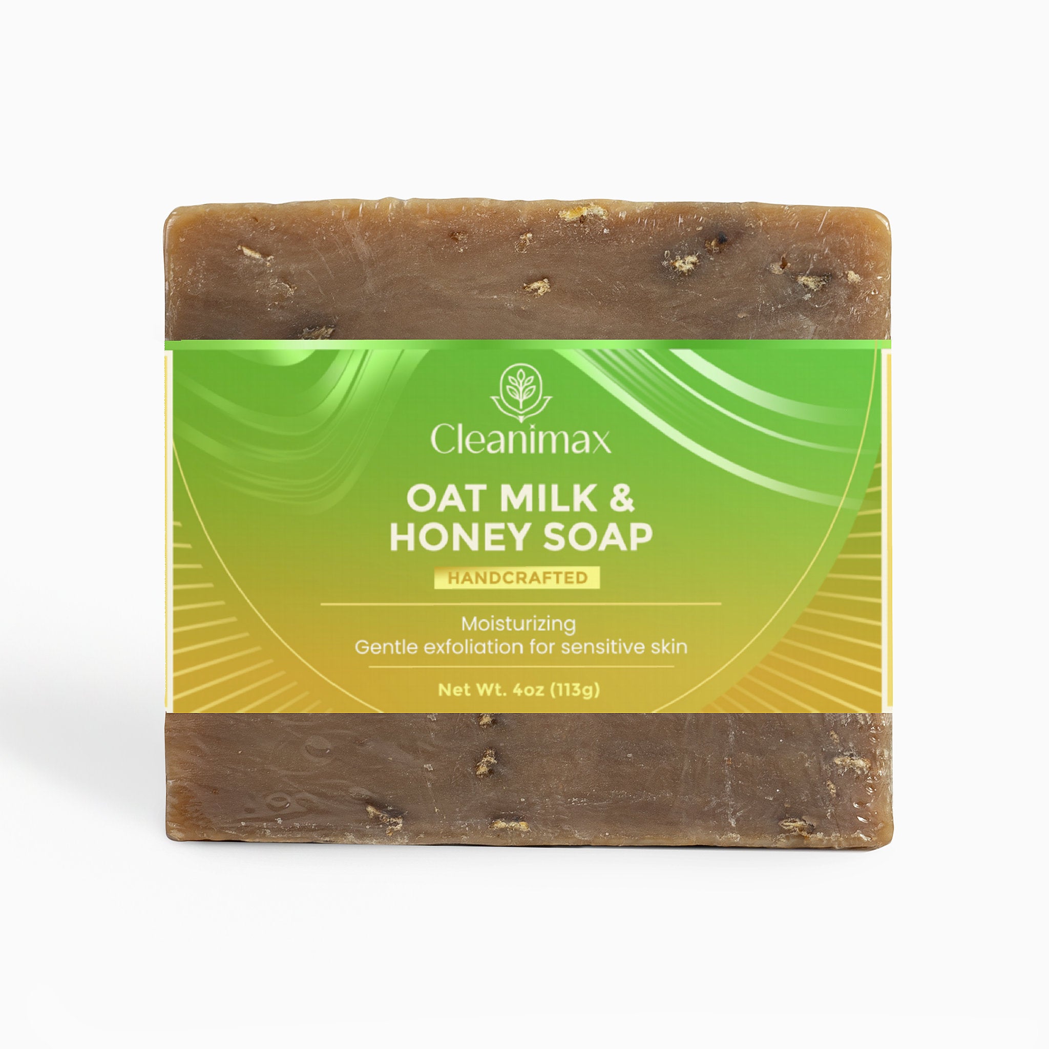 Oat Milk Honey Soap