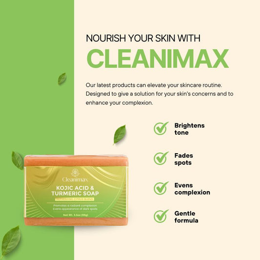 Kojic Acid & Turmeric Soap